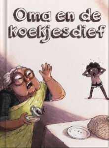 Oma en de koekjesdief