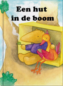 Een hut in de boom