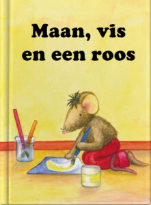 Maan, vis en een roos
