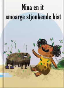 Nina en it smoarge stjonkende bist