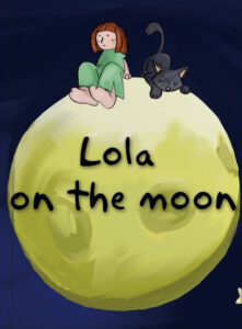 Lola on the moon