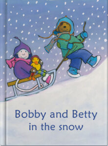 Bobby and Betty in the snow