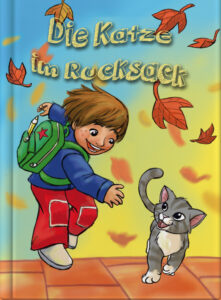 Die Katze im Rucksack