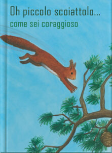 Oh piccolo scoiattolo… come sei coraggioso