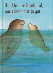 Hé, kleiner Seehund, was schwimmst du gut