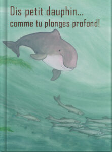 Dis petit dauphin comme tu plonges profond!