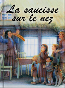 La saucisse sur la nez