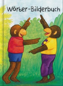 First words pointing book