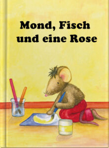 Mond, Fisch und eine Rose