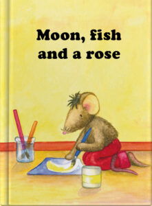 Moon, fish and a rose