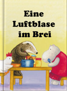 Eine Luftblase im Brei