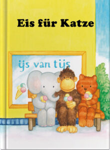 Eis für Katze