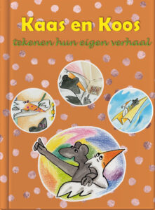 Kaas en Koos tekenen hun eigen verhaal