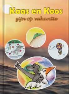Kaas en Koos zijn op vakantie