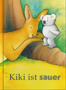 Kiki ist sauer