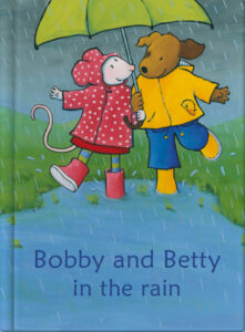 Bobby and Betty in the rain