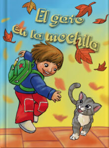 El gato en la mochila