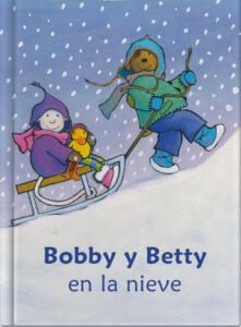Bobby y Betty en la nieve