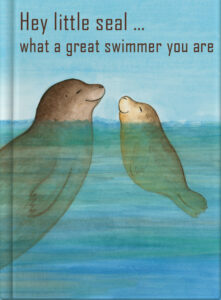 Hey little seal … what a great swimmer you are