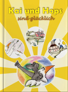 Kai und Hops sind glücklich