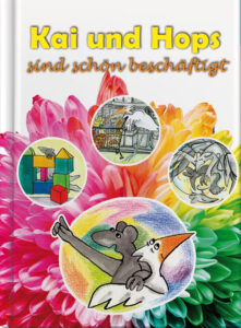 Kai und Hops sind schön beschäftigt