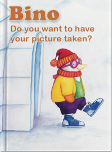 Bino, do you want to have your picture taken?