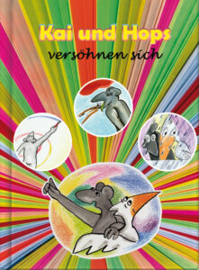 Kai und Hops versöhnen sich