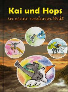 Kai und Hops in einer anderen Welt