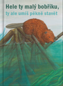 Hele ty malý bobříku, ty ale umíš pĕknĕ stavĕt