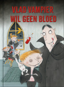Vlad vampier wil geen bloed