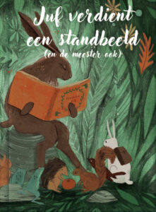 Juf verdient een standbeeld (en de meester ook)