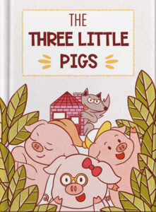 The three little pigs