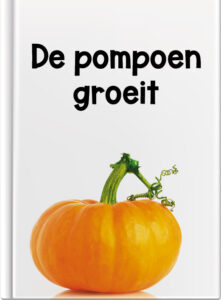 De pompoen groeit