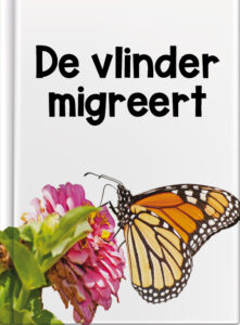De vlinder migreert