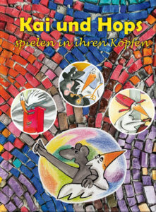 Kai und Hops spielen in ihren Köpfen