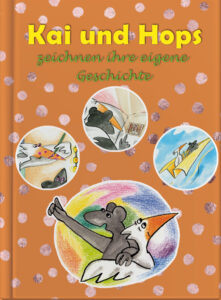 Kai und Hops zeichnen ihre eigene Geschichte