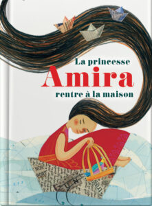 La princesse Amira rentre à la maison