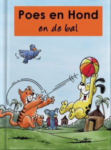 Poes en Hond en de bal