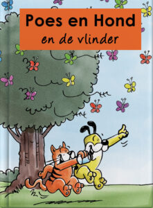 Poes en Hond en de vlinder