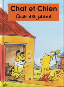 Chat et Chien – Chat est jaune