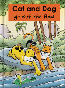 Cat and Dog go with the flow