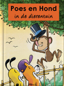 Poes en Hond in de dierentuin