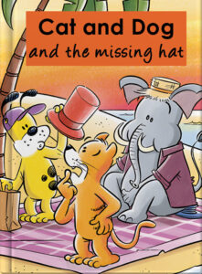 Cat and Dog and the missing hat