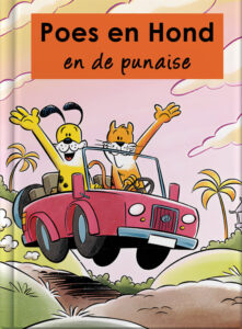 Poes en Hond en de punaise