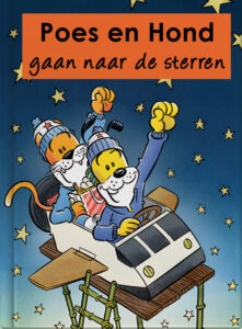 Poes en Hond gaan naar de sterren