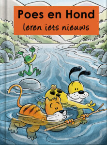 Poes en Hond leren iets nieuws