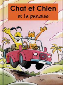 Chat et Chien et la punaise