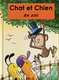 Chat et Chien au zoo