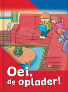 Oei, de oplader!
