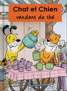 Chat et Chien vendent du thé